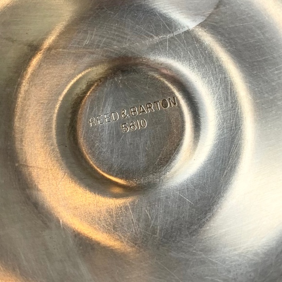 Reed &‎ Barton unpolished silver goblets - Picture 6 of 10